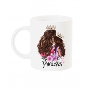 Чаша с арт принт Princesses 