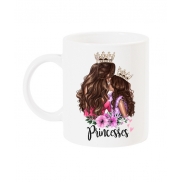 Чаша с арт принт Princesses 