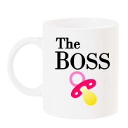Чаша с надпис The BOSS