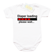 Забавно бебешко боди Diaper loading Please wait...