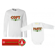 Комплект за таткото и бебето COPY/PASTE